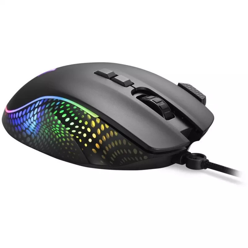 Sharkoon Mouse Shark Force 3 optical 8 Buttons 12.800DPI black
