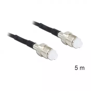 Coaxial Cable DeLOCK 88595 5m FME Black