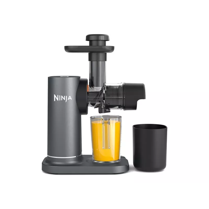 NINJA Cold Press Juicer | Neverclog JC151EU | Type Cold Press Juicer | Gray | 150 W | Number of speeds 1
