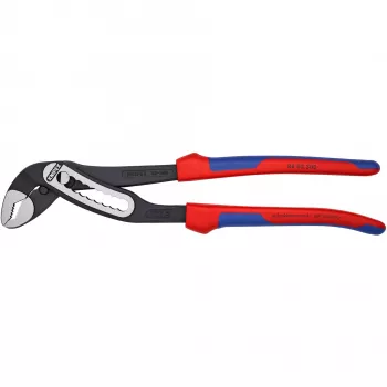 KNIPEX 88 02 300 - Groove and spring pliers - 7 cm - 6 cm - Steel - Plastic - Blue/Red