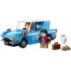 LEGO Harry Potter Flying Ford Anglia Car Toy for 7 Plus Year Old Kids Boys & Girls Buildable Model with Ron Weasley Character Minifigure and Hedwig