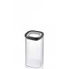 Set of 4 airtight and stackable containers GEFU G-12806, food storage containers, reusable