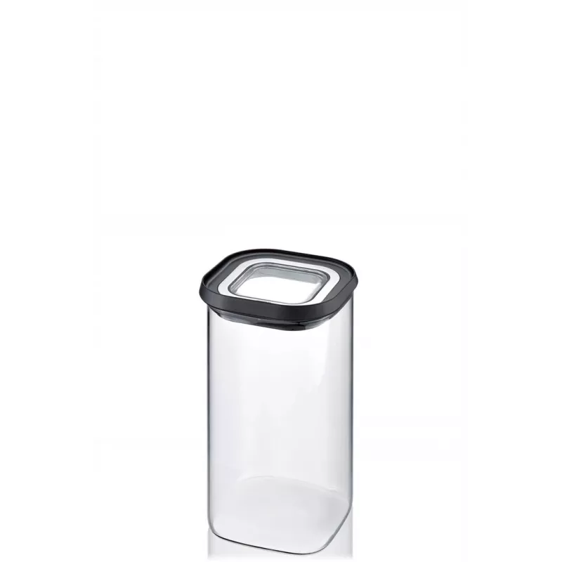 Set of 4 airtight and stackable containers GEFU G-12806, food storage containers, reusable