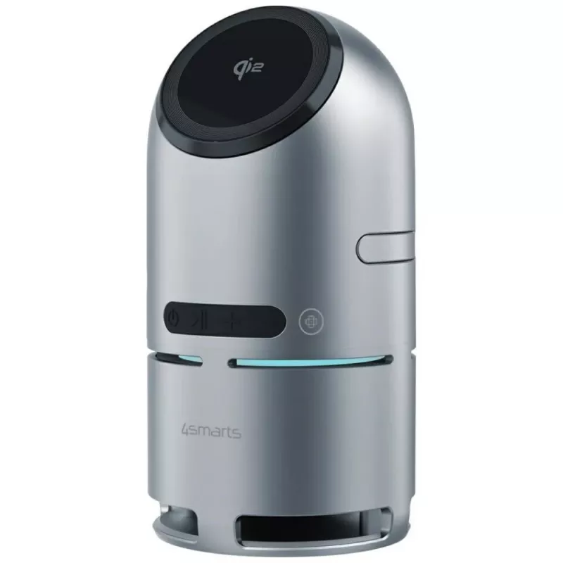 Docking charge station ChargeBot Sound Qi2 gre