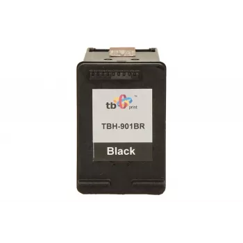 Ink for HP OJ J4580 Black remanufactured TBH-901BR