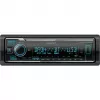 Electronics KMM-BT508DAB, black, 1 DIN, 200 W, 50 W, 24 h, AAC, FLAC, MP3, WAV, WMA