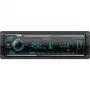 Electronics KMM-BT508DAB, black, 1 DIN, 200 W, 50 W, 24 h, AAC, FLAC, MP3, WAV, WMA