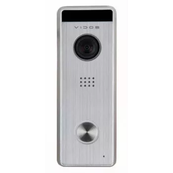 Video door panel VIDOS S10 — outdoor panel with video intercom and doorbell
