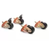 Castor wheels Digitus DN-19 CASTOR-OR Black Bronze 250 kg