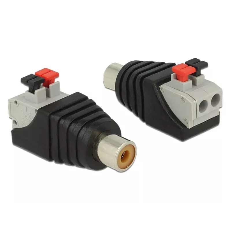 Cable Gender Changer RCA DeLOCK 65565