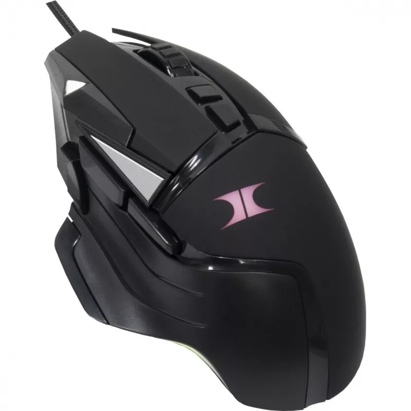 Wired gaming keyboard and mouse set INTER-TECH KC-3000 RGB backlit, USB connection
