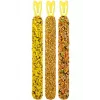 Bird treat Vitakraft Kräcker cylinder 80 g ×3 – cereal-flavored solid snack for birds