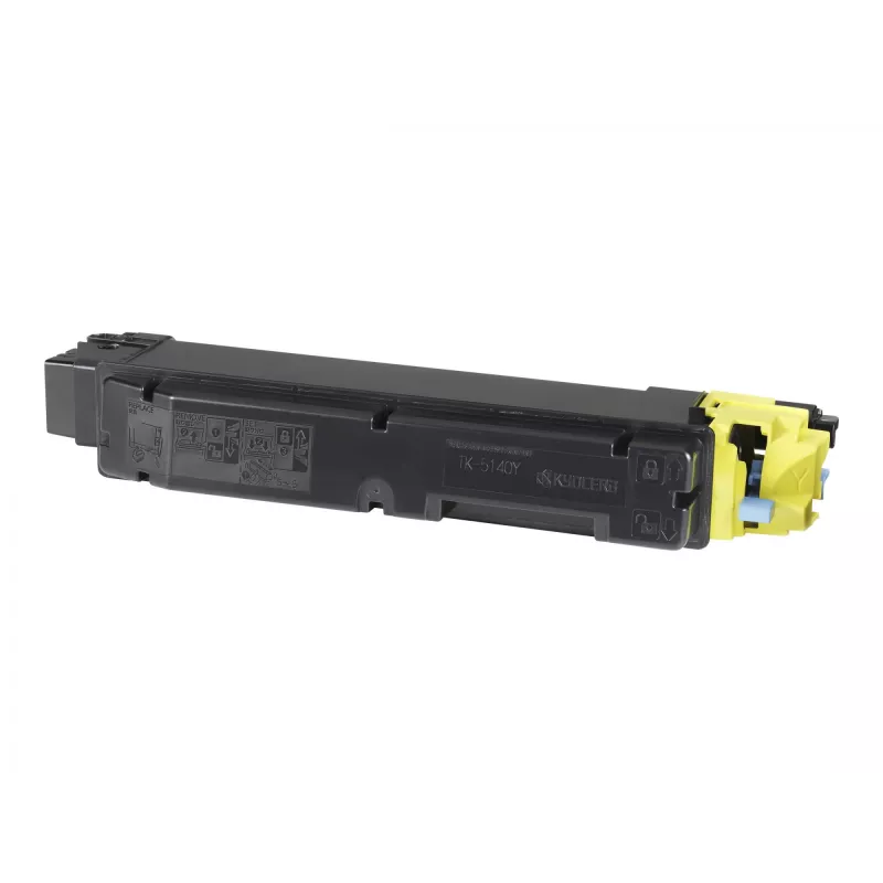 KYOCERA TK-5140Y toner cartridge 1 pc(s) Original Yellow