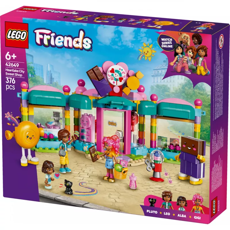 LEGO FRIENDS 42649 Heartlake City Candy Store