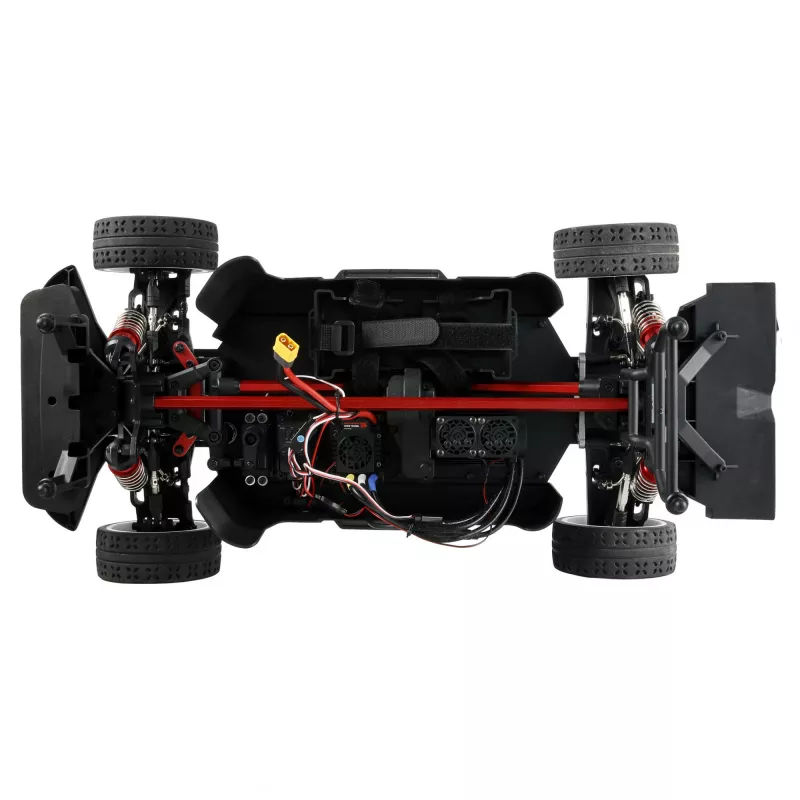 Amewi RC Rallye Citroen CR3 WRC HyperGo 4WD 1 7 RTR black/Red (21126)