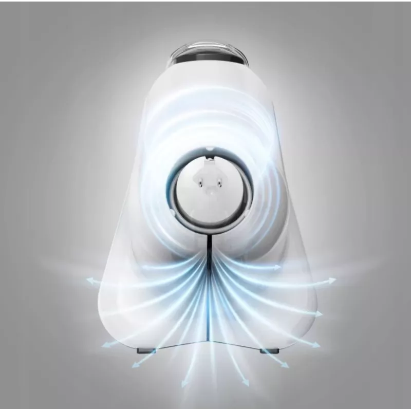 Electric vegetable shredder Tefal Fresh Express DN853BE0 — 150 W, 3 interchangeable nozzles, 1 speed, cream
