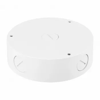 Hanwha Techwin Hanwha SBV-136BW - Connection Socket - Outdoor - White - Hanwha - QNV-8080R QNV-6082R - Aluminium