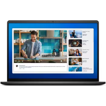 Dell 16 DC16250 | Carbon Black | 16 inch | 2K | 1920 x 1200 pixels | Anti-glare | Intel Core 5 | 120U | 16 GB | DDR5 | Solid-state drive capacity 512 GB | Intel Graphics | Windows 