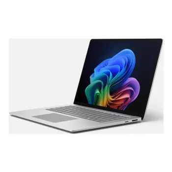 Laptop Microsoft Surface Laptop 7 Copilot+ PC Intel Core Ultra 7 266V, 15 inch (38.1 cm) Touchscreen, 16 GB LPDDR5x, 256 GB SSD, Windows 11 Pro, Platinum