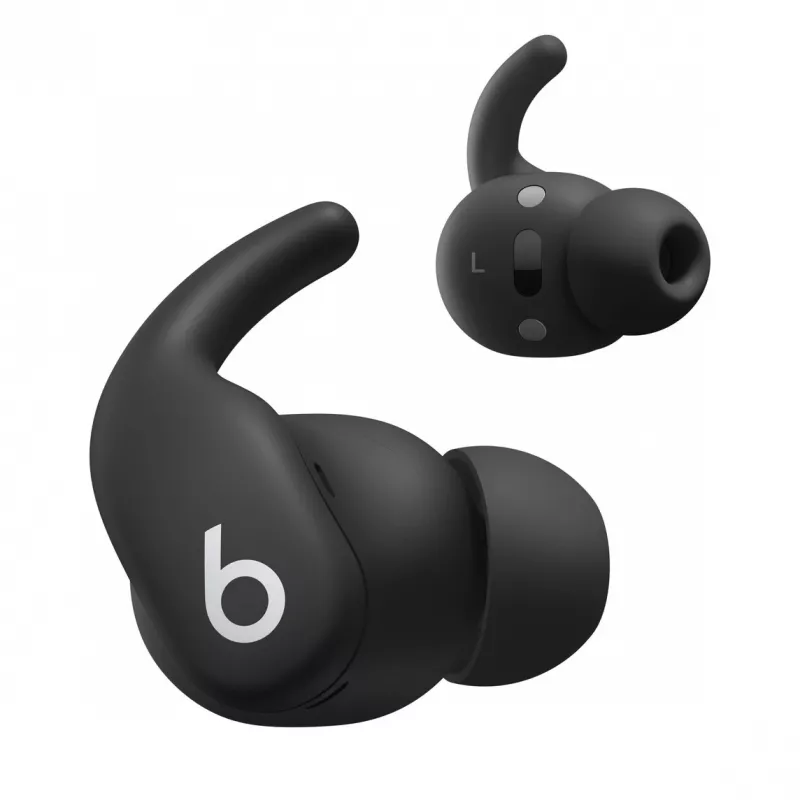 In-ear wireless earbuds Apple Powerbeats Fit — IPX4 water resistant, ANC, Bluetooth Class 1, 7 h playback (30 h with case), touch controls, black