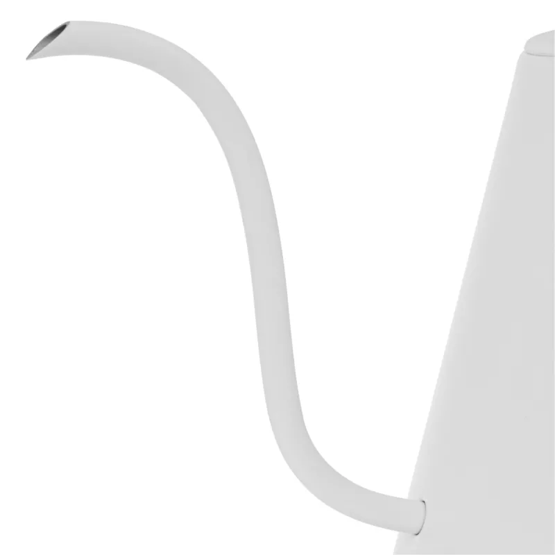 Metal kettle Adler AD 1349w 1.0 L long spout, stovetop kettle