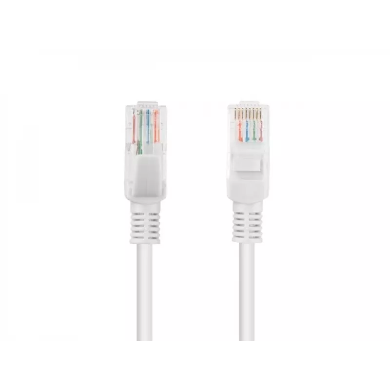 Lanberg PCU5-10CC-0200-S Network Cable 2 M Cat5e U/UTP (UTP) Grey (PCU5-10CC-0200-S)