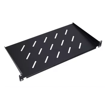 Rack shelf Extralink EX.14480 Steel Black 19 inch 350 mm
