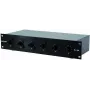 Omnitronic audio zone level controller ELA 6M-Zonen LS-Regler 5W black — 6-zone, 5 W output
