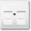 BUSCH JAEGER 1710-0-3176 - White - conventional - Busch-Jaeger - 1710-0-3100 1753-0-8048 1753-0-8055 1753-0-8063 - 63 mm - 63 mm