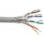 VALUE S/FTP Cable,Cat.7 Raw Cable (Class F), solid wire, Dca, 100 m (21.99.0886)