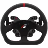 Racing wheel Simagic GT1-SD Leather, detachable steering wheel for sim rigs, leather grip, bolt pattern compatible