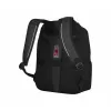 Casual backpack Wenger SwissGear Altair Black Polyester PVC 79% recycled