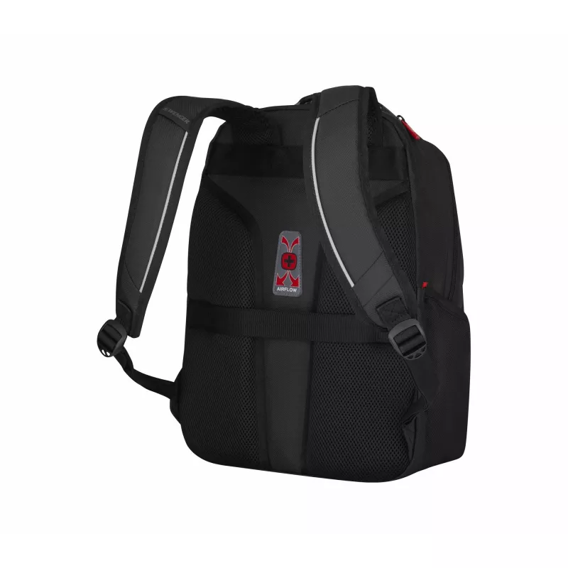 Casual backpack Wenger SwissGear Altair Black Polyester PVC 79% recycled