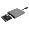 Card Reader Emtec ECCAREADT610C USB 3.1 Grey