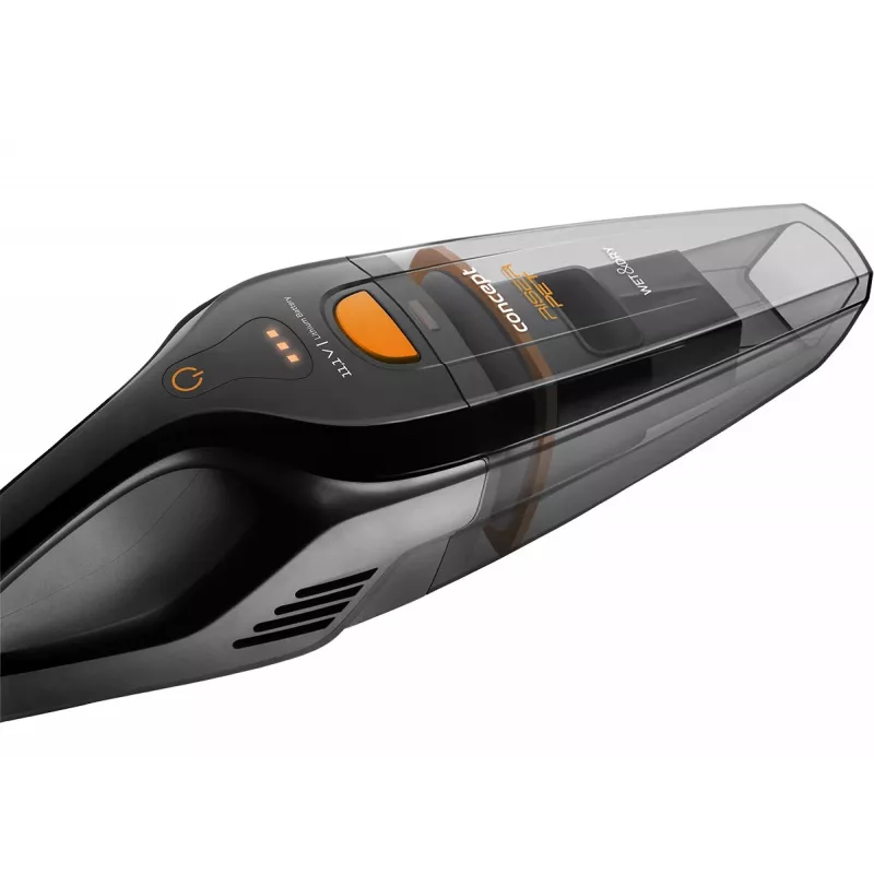 Handheld vacuum Concept VP4351 — dry & wet, bagless, HEPA12, 0.5 L, 11.1 V battery, 20 min, 1.08 kg