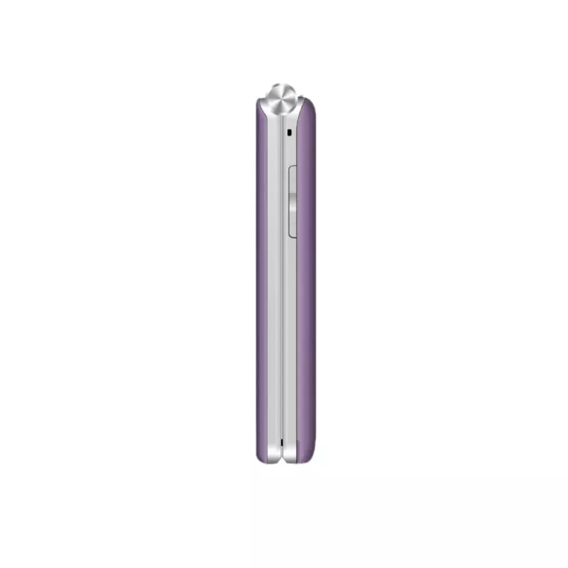 Flip phone MM835L 4G dual sim purple