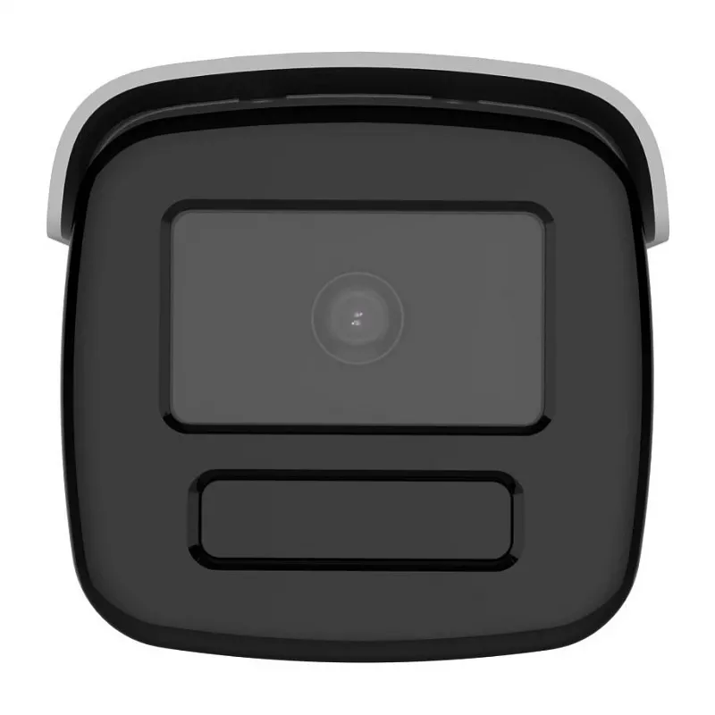 Bullet IP camera Hikvision DS-2CD3T86G2-4ISY 2.8mm — turret-style outdoor 8MP SMART with IR and PoE
