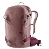 Backpack DEUTER Freerider 22 SL — 22 L, 950 g, ski touring, Bordeaux