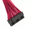 CableMod C-Series Rmi, RMx ModFlex Essentials Cable Kit - Red