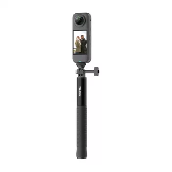 Selfie stick Telesin S1-MNP-11 for sports cameras, 150 cm extendable