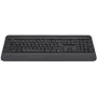 Logitech Signature K650 - Keyboard - Wireless - Bluetooth 5.1 - AZERTY - Dutch - Graphite