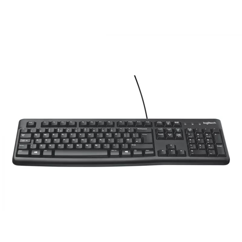 Keyboard K120 For Business Blk - Heb - EMEA-914