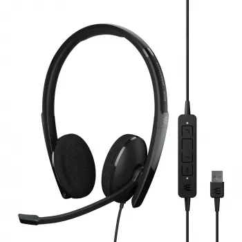 EPOS ADAPT 160 USB II Headset Wired Headband Office/Call Centre USB Type-A Black