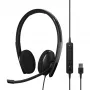 EPOS ADAPT 160 USB II Headset Wired Headband Office/Call Centre USB Type-A Black