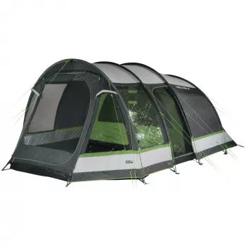 High Peak Bozen 5.0 Family Tunnel Tent (Grey/Green)