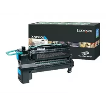 Lexmark X792X1CG - Toner cyan - for X792de, X792dte, X792dtfe, X792dtme, X792dtpe, X792dtse