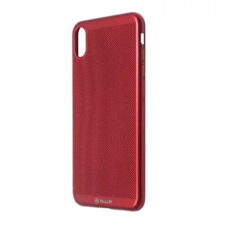 Protective Heat Dissipation Cover Tellur for iPhone XS — Red