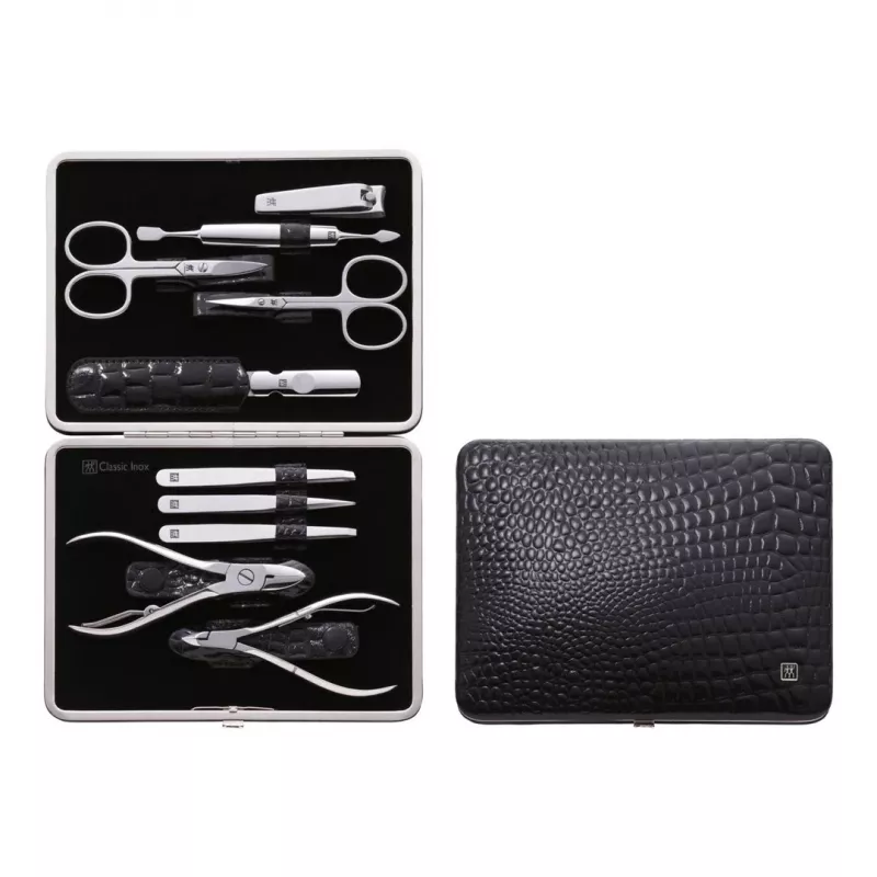 Manicure Pedicure Implement Set ZWILLING 97509-004-0 Stainless Steel Black