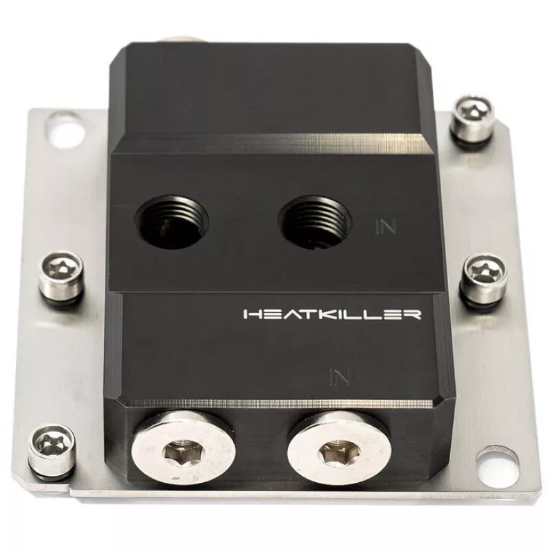 CPU water block Watercool Heatkiller IV Pro for Intel Xeon, black (WACP-545)