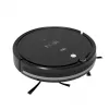 Robot vacuum cleaner TEESA Smart VAC 2 — round, black, 1000 Pa suction, 9.6V/2000mAh Li battery, 0.2 L dust box, Wi‑Fi, automatic return